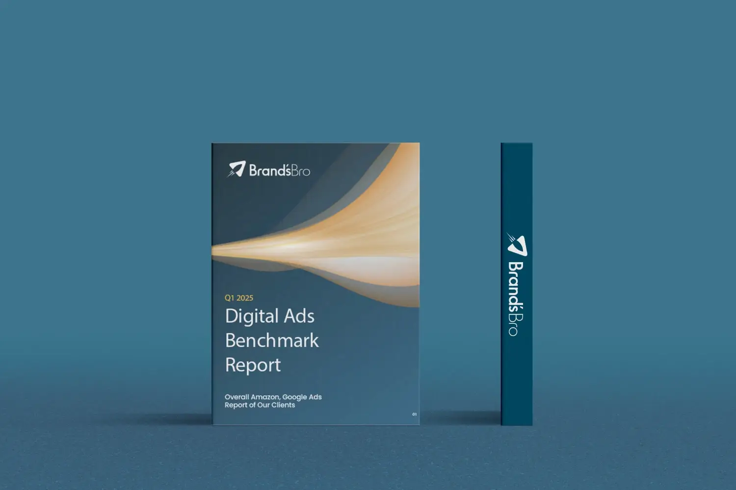 DIGITAL ADS BENCHMARK Q1 2025 - Brand’s Bro LLC