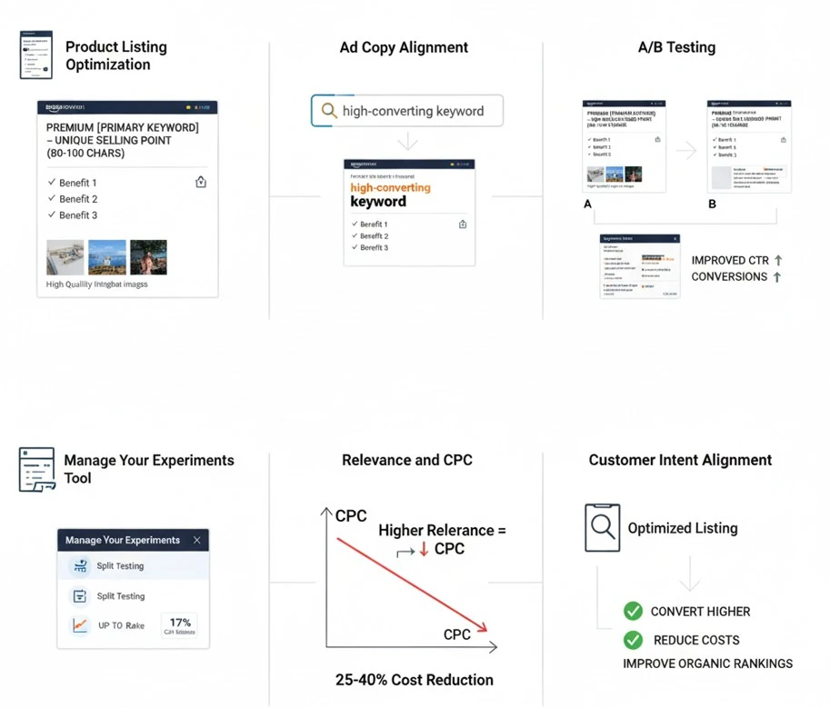 reducing ppc costs amazon