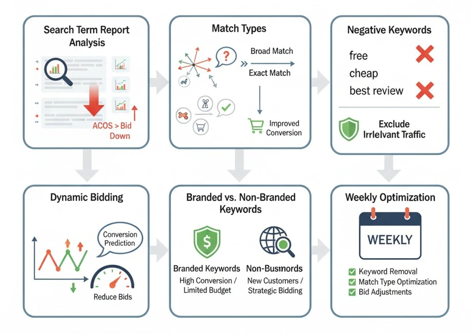 reduce amazon ppc