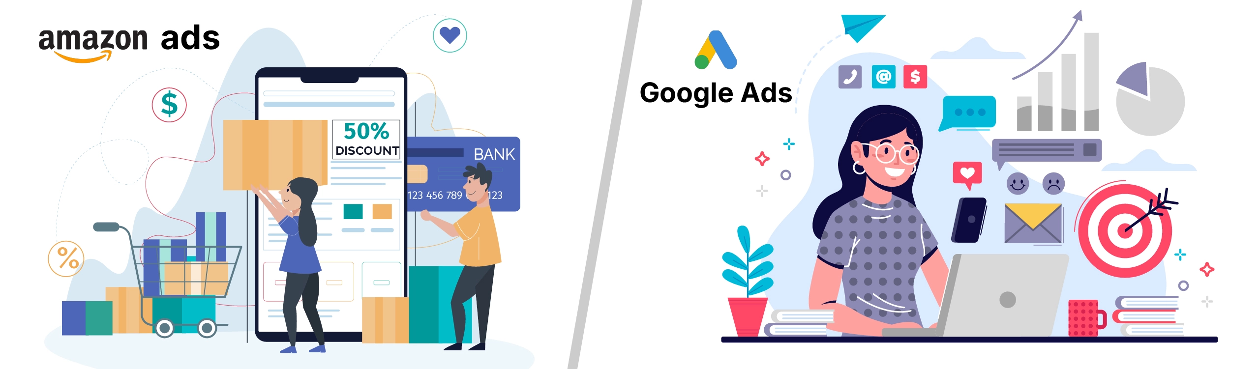Amazon Ads vs Google Ads