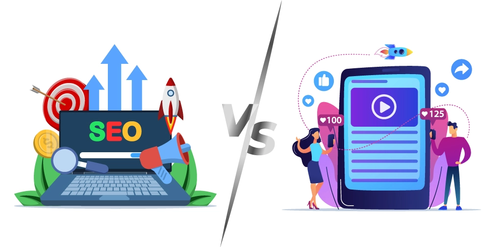 SMM Vs SEO