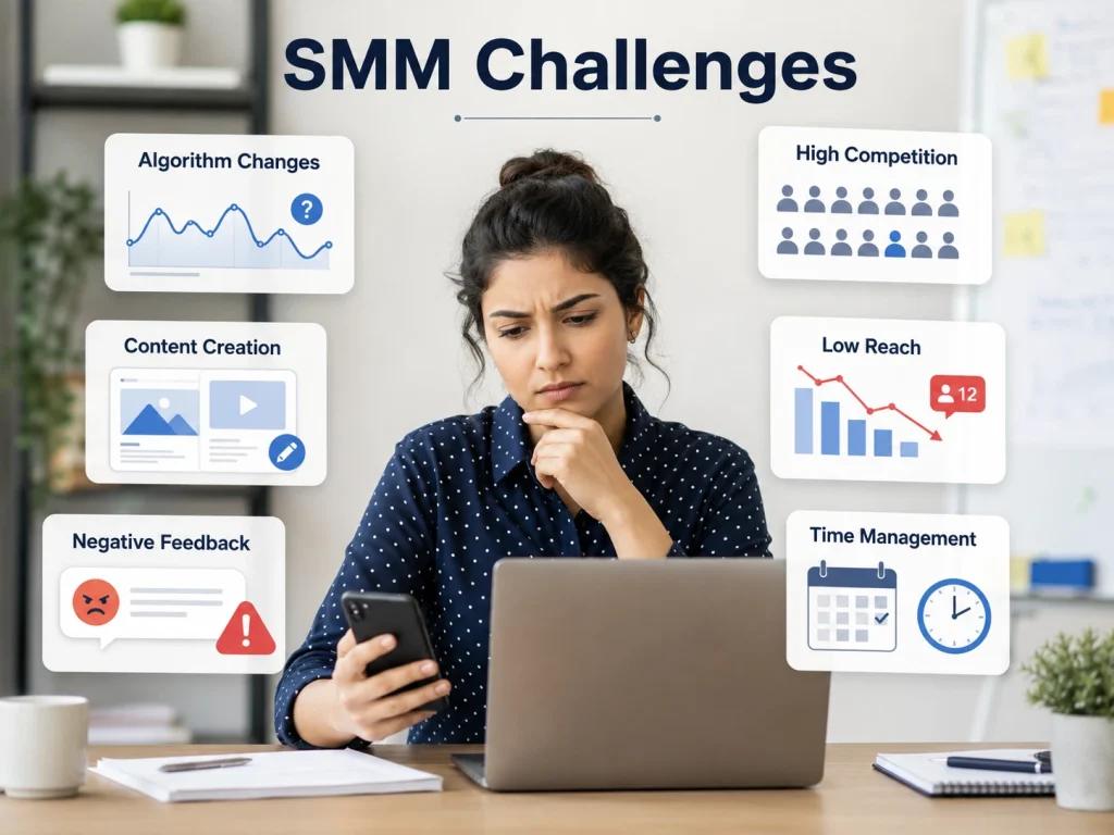 SMM Traffic growth