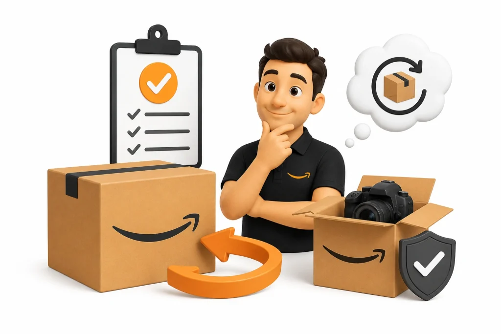 how to return on amazon
