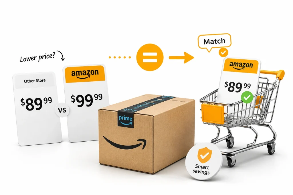 does amazon price match itself, does amazon match prices