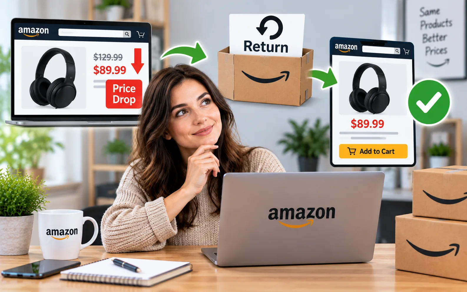 does amazon do price adjustments