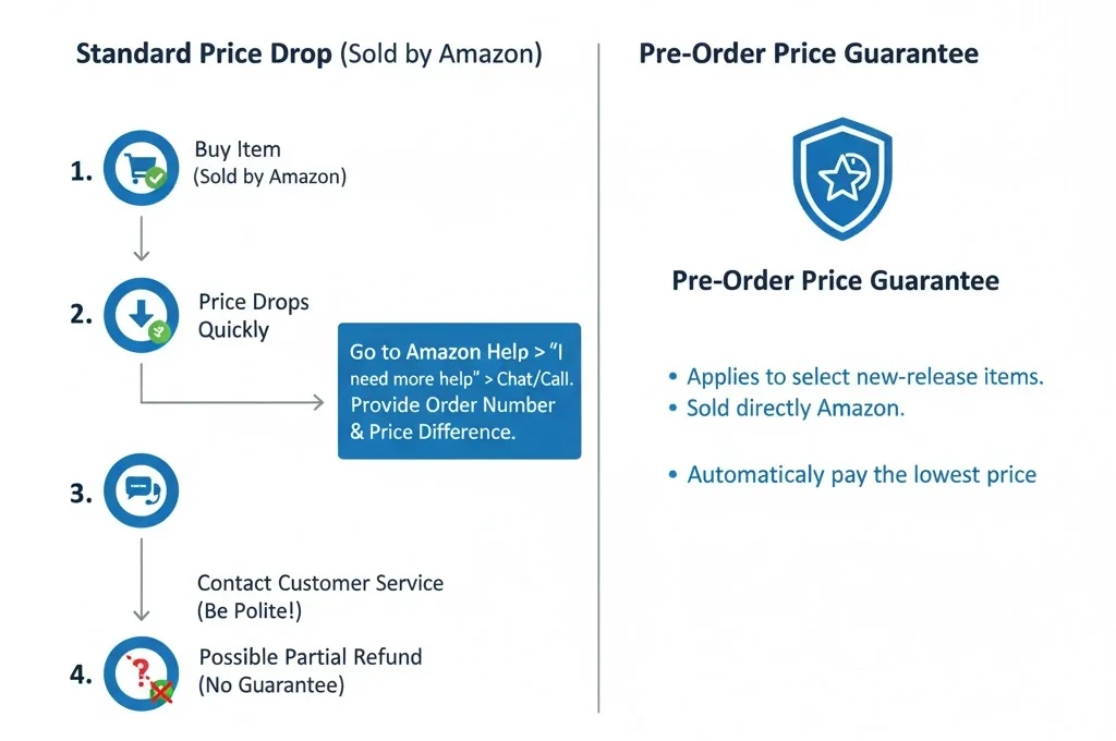 Amazon Price Adjustment Rules