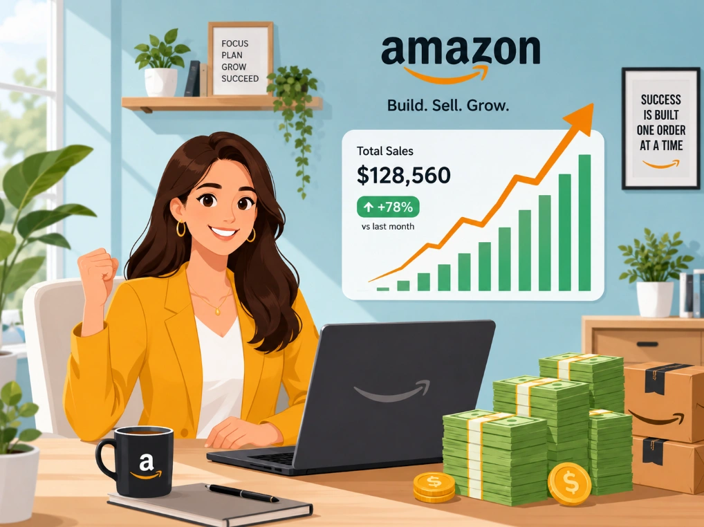 can you make money selling on amazon