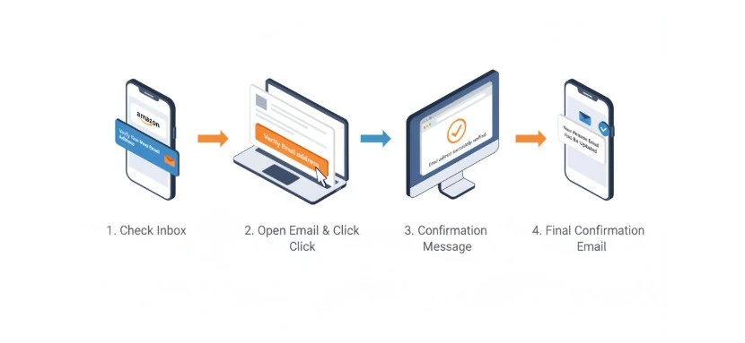 Verify Your Email Address on Amazon