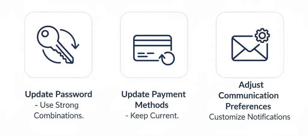 how to change email address on amazon