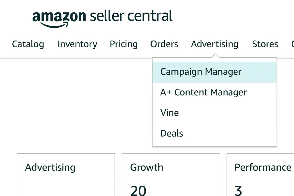 Select Campaign Manager
