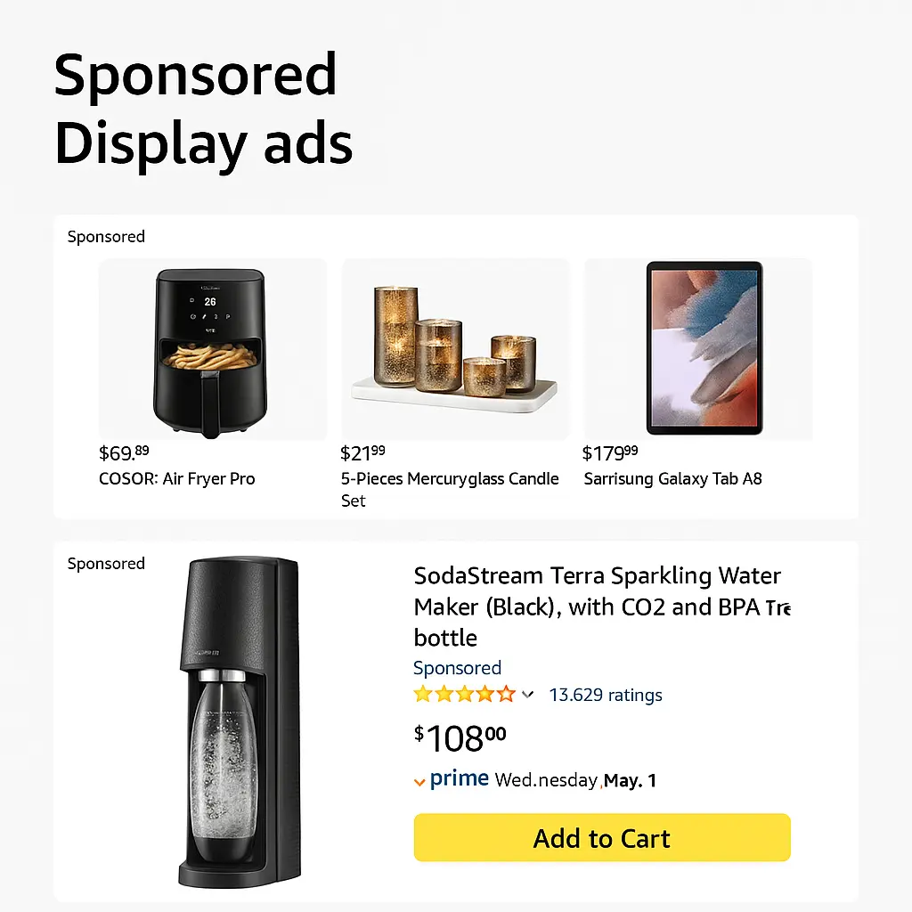 Amazon Sponsored Display