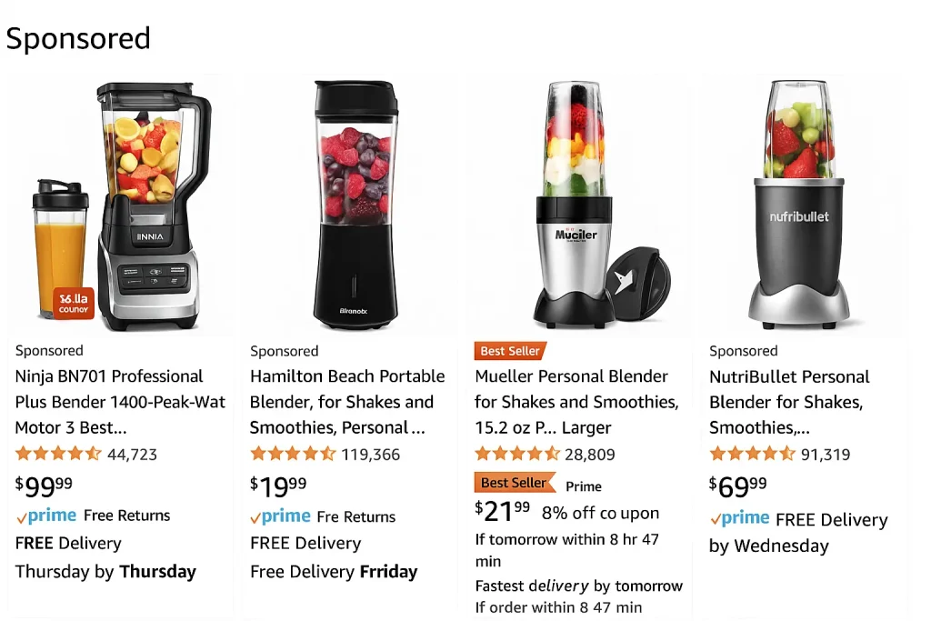 Sponsored Products