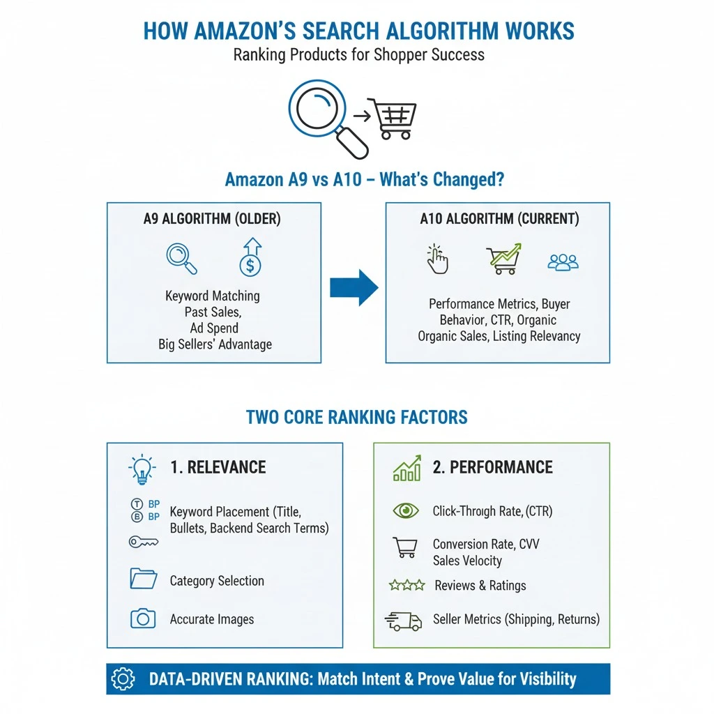 how to rank for keywords on amazon