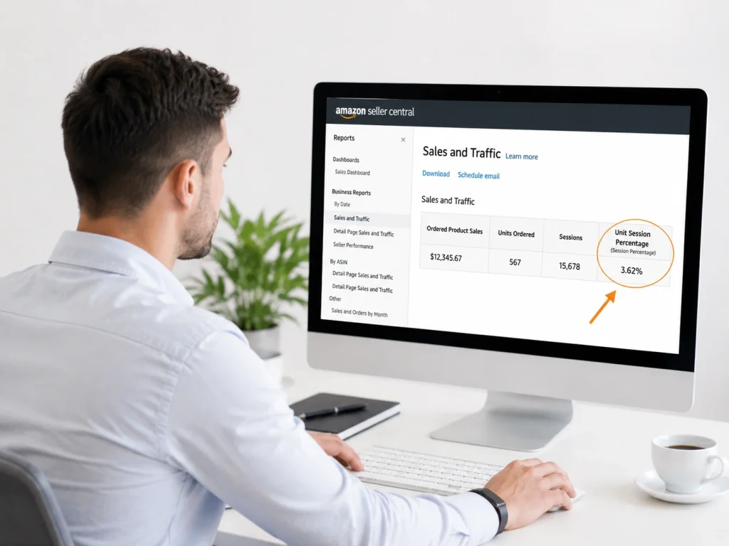 Amazon conversion rate