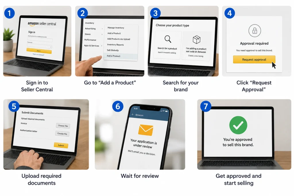 How To Get Brand Approval On Amazon (Complete Process)