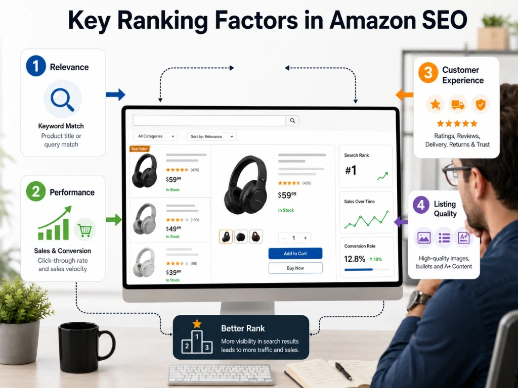 seo for amazon products