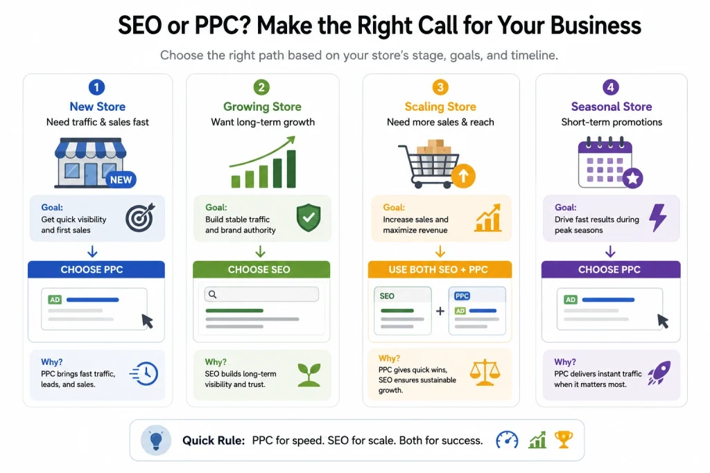 ppc and seo working together