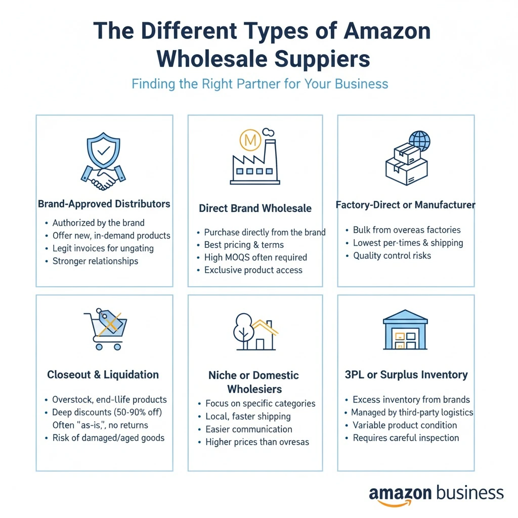 how to find wholesale suppliers for amazon fba