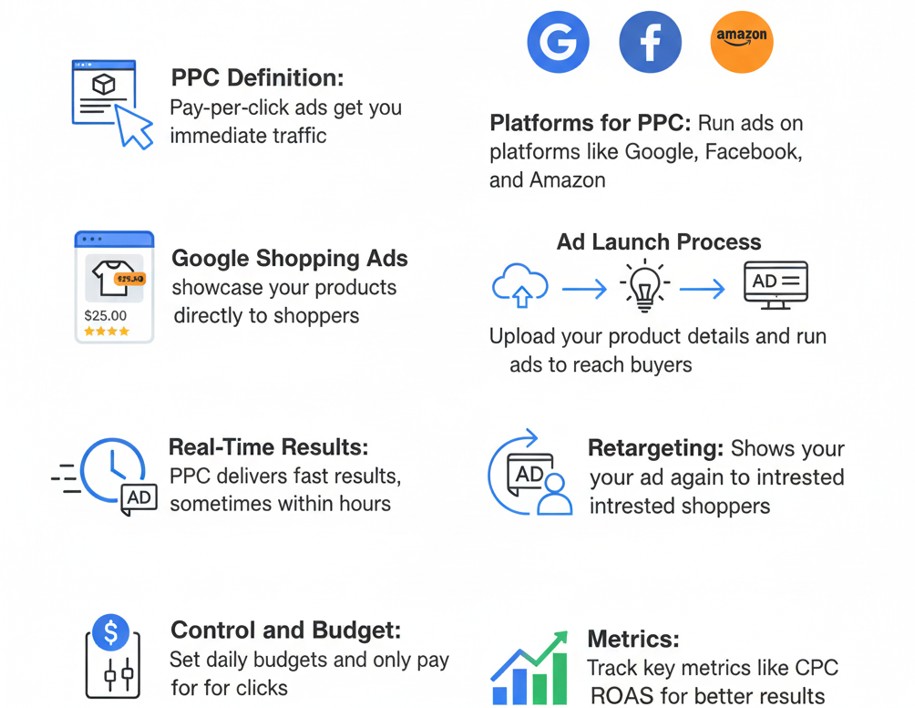 What is ECommerce PPC