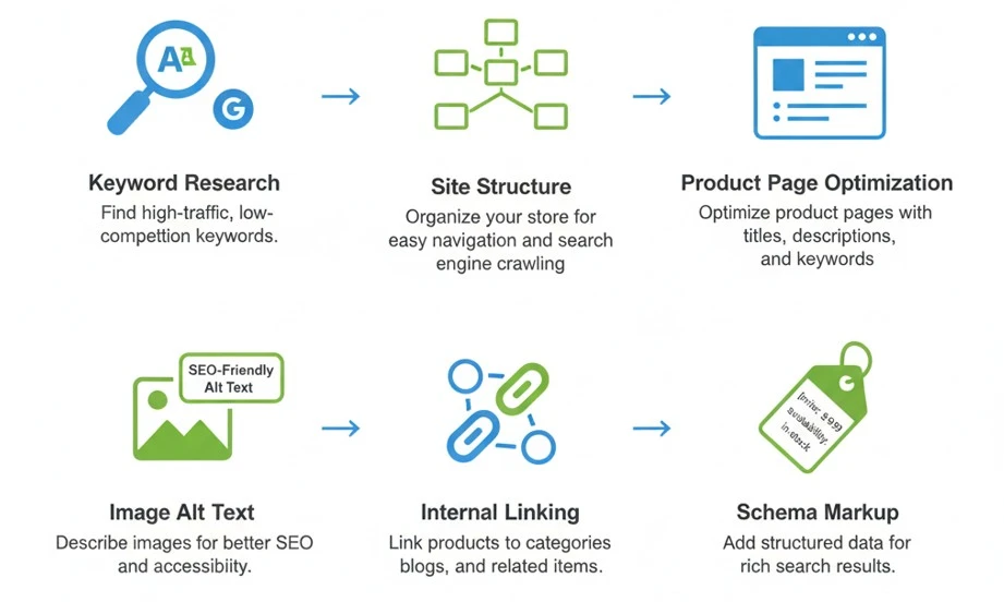 What is ecommerce SEO
