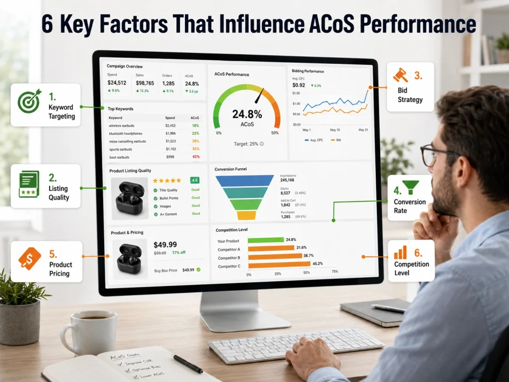Amazon Campaign ACoS
