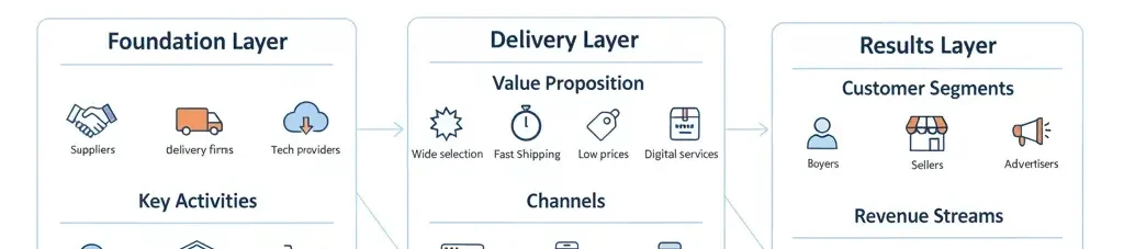 amazons business model