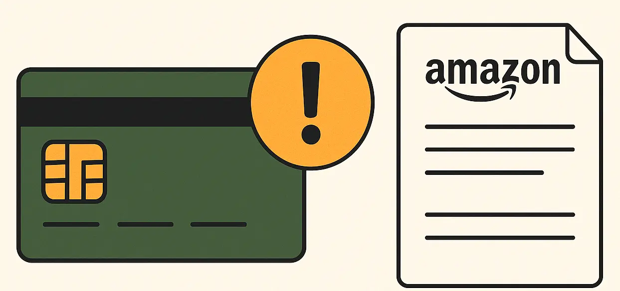 Amazon Payment Revision Needed