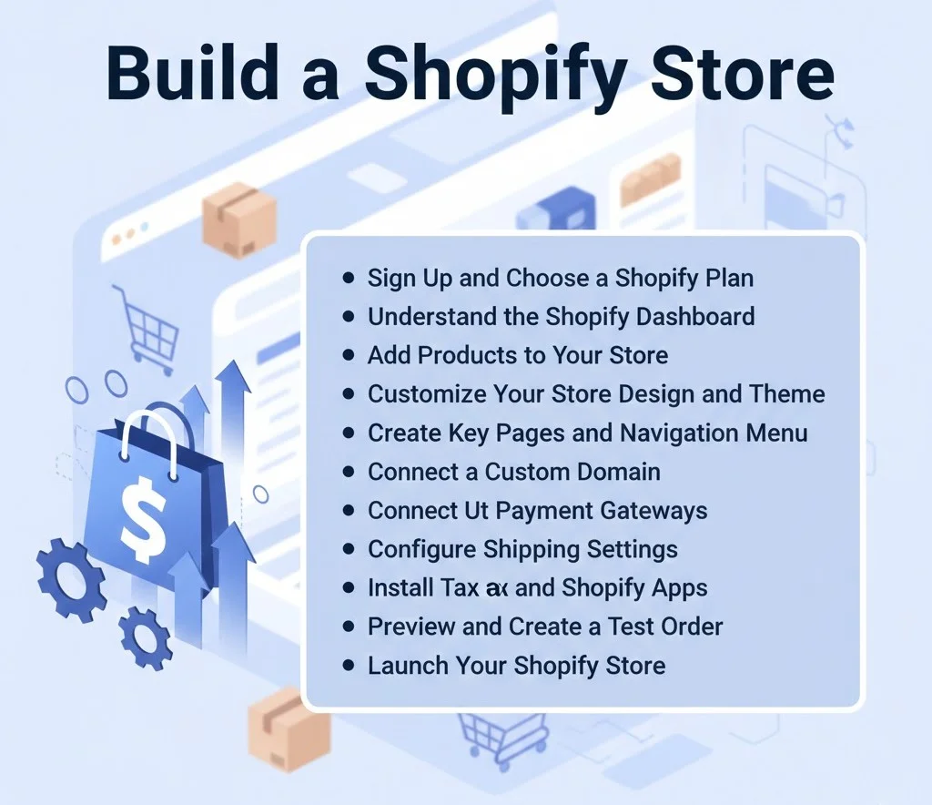how to build a store on shopify