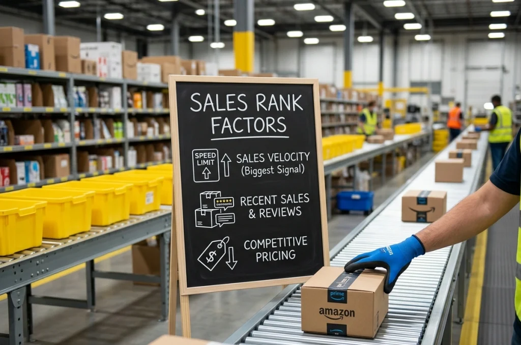 Amazon BSR