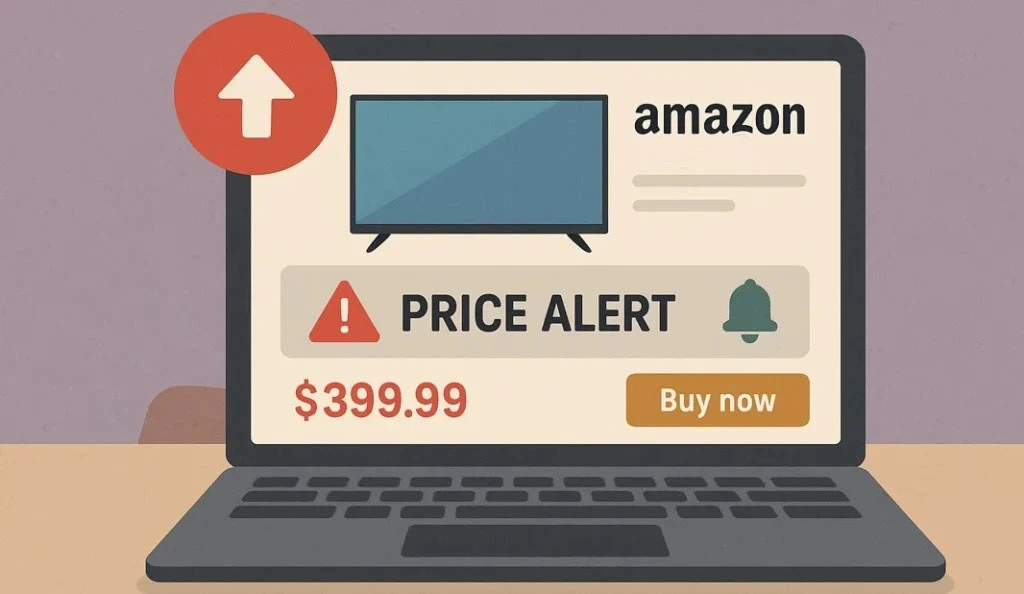 How to Set a Price Alert on Amazon Before Prices Jump