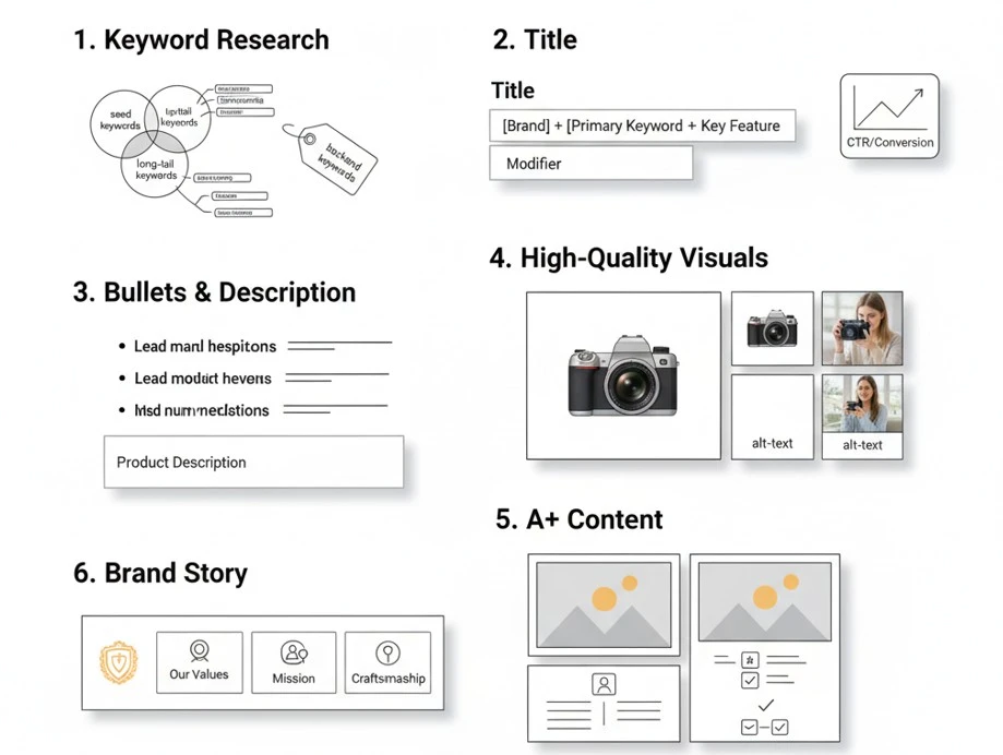 Improve SEO on Amazon