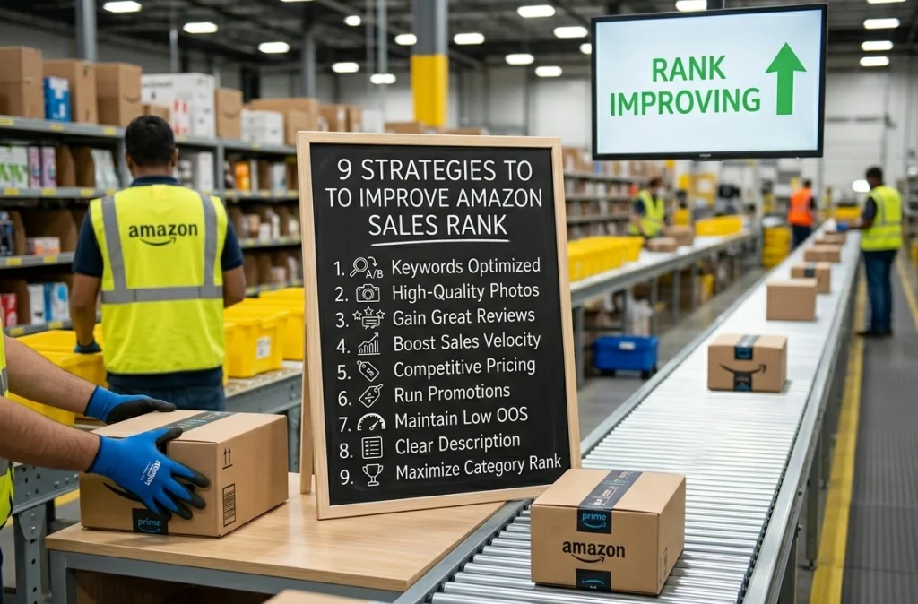 Amazon Category Performance