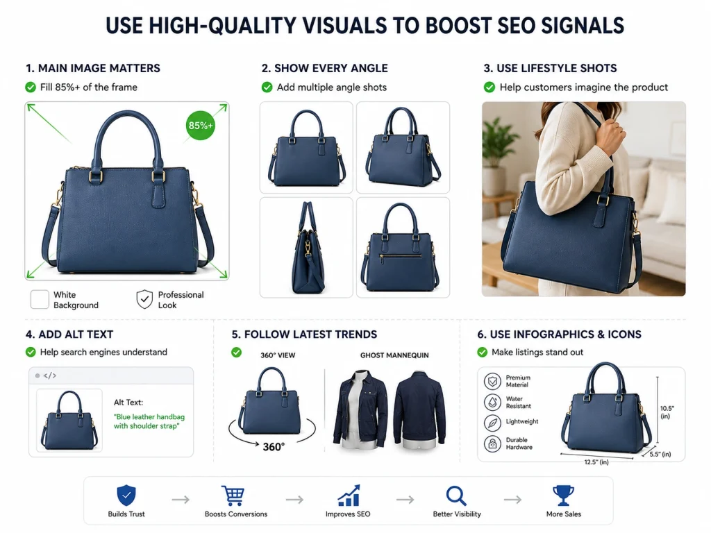 improve amazon seo