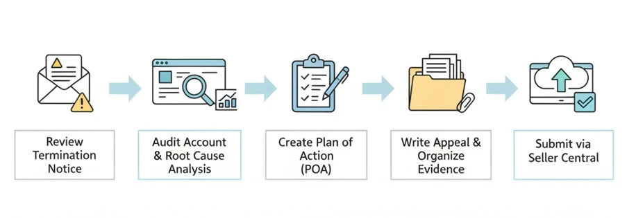 amazon termination appeal process
