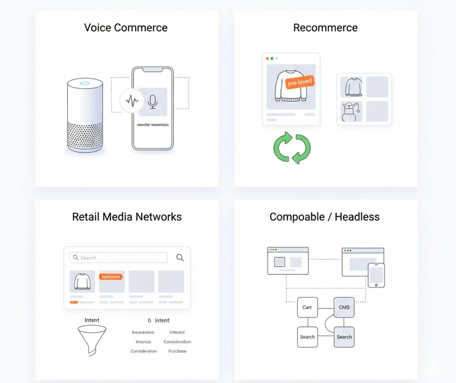 Emerging E-commerce Trends to Watch