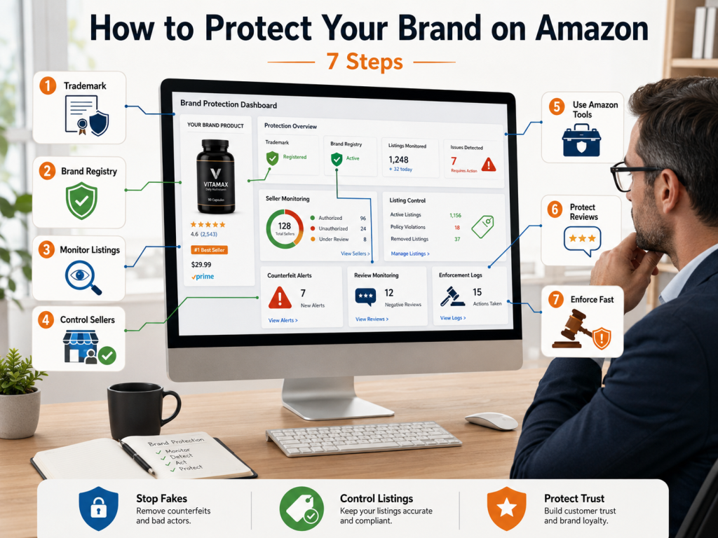 Amazon Trademark protection
