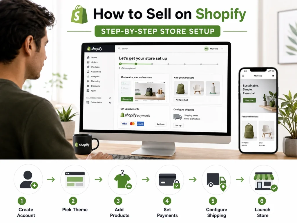 Shopify products