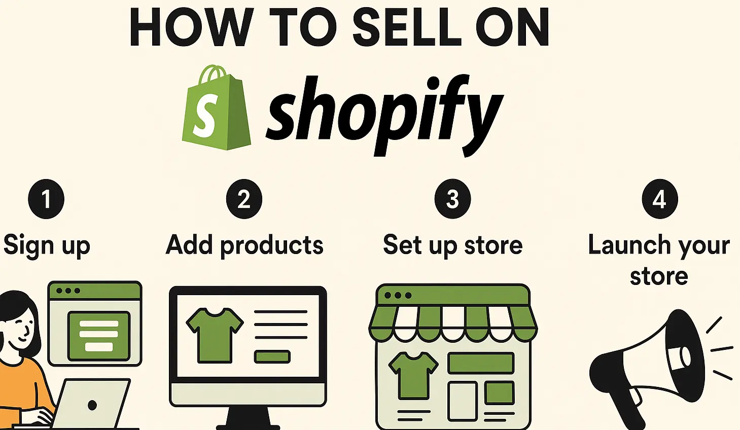 How to Sell on Shopify
