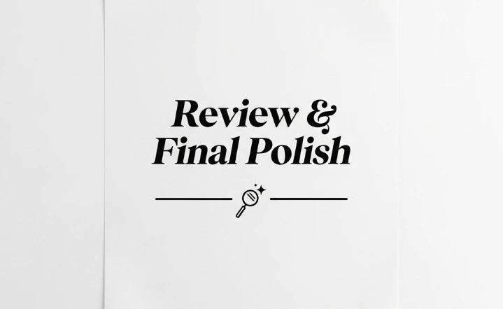Review & Final Polish