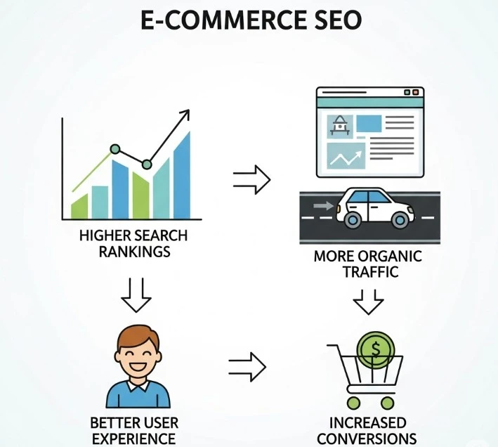 What is Ecommerce SEO