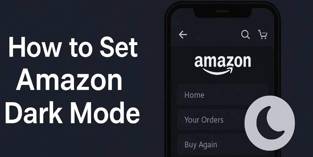 amazon prime dark mode