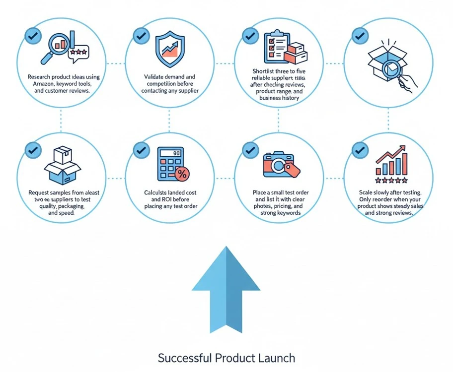 Product Sourcing Mistakes on Amazon