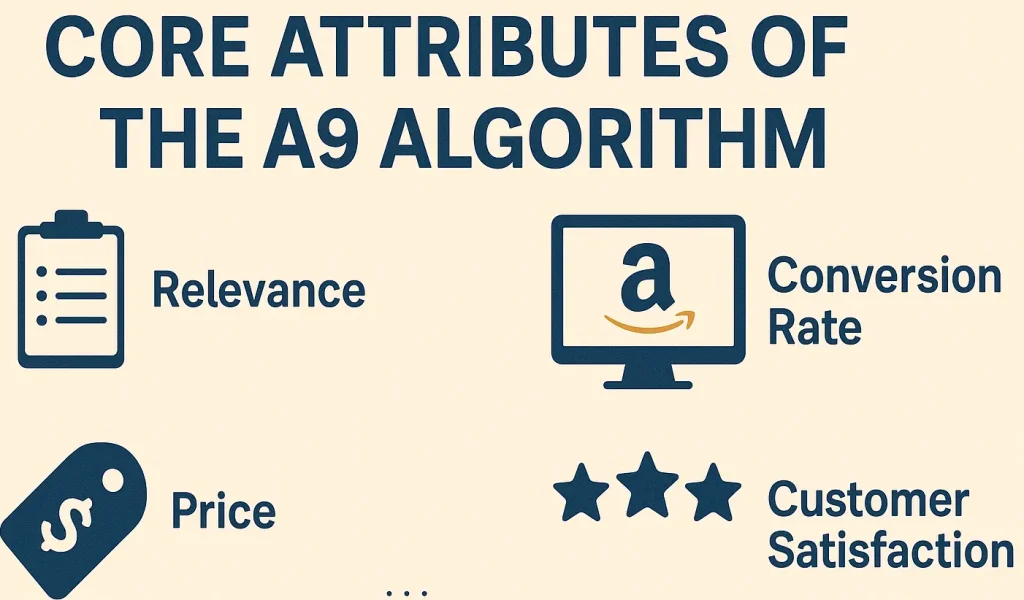 amazon product ranking algorithm