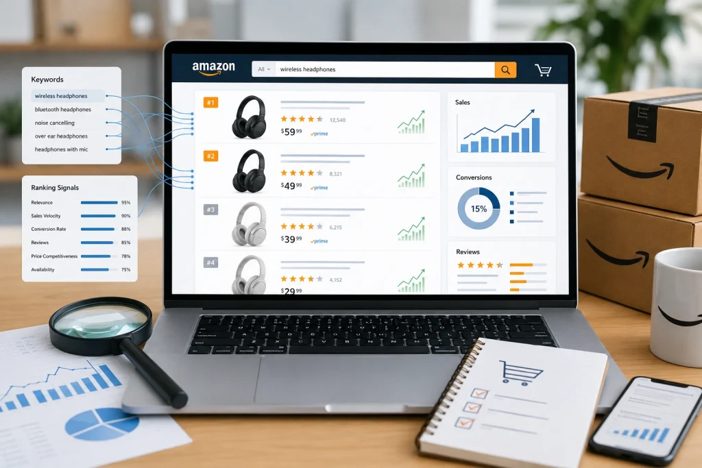 Amazon A10 Ranking Factors Checklist