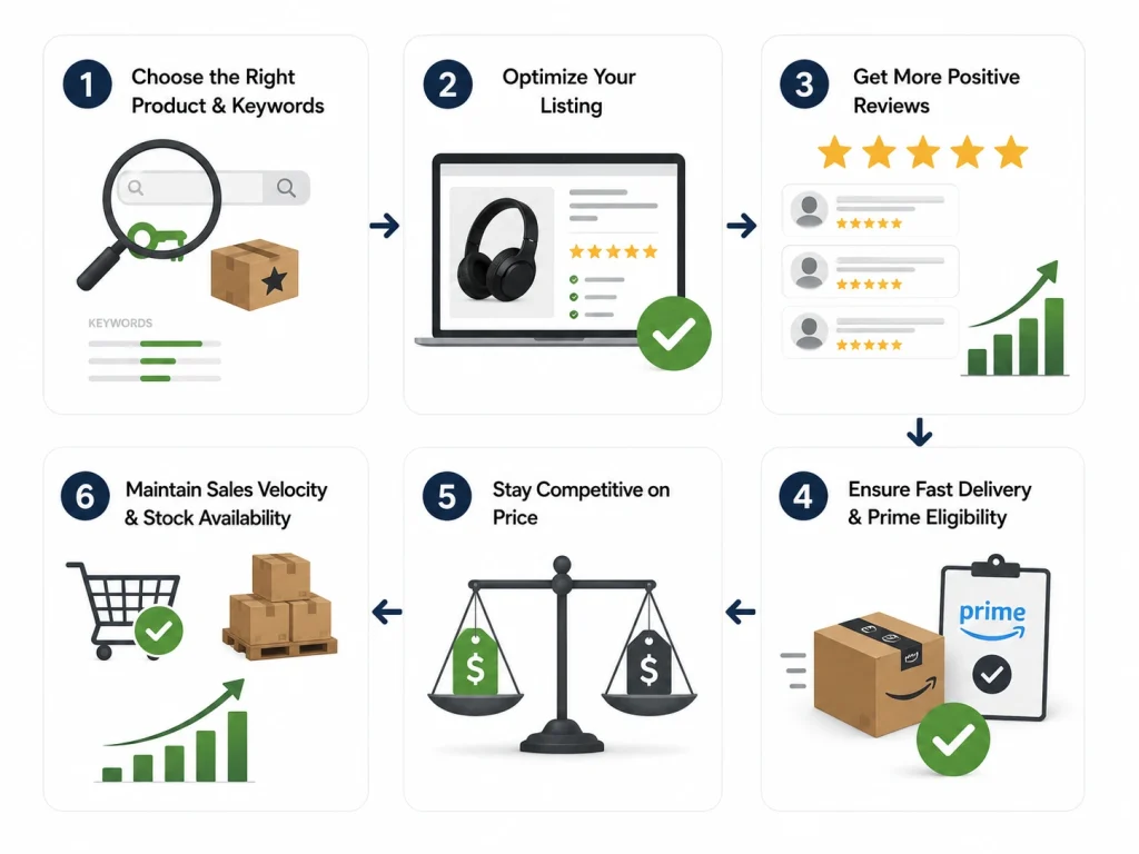 Amazon Conversion rate