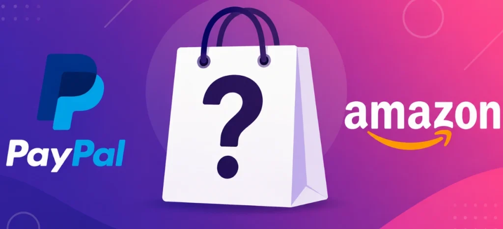how to use paypal on amazon