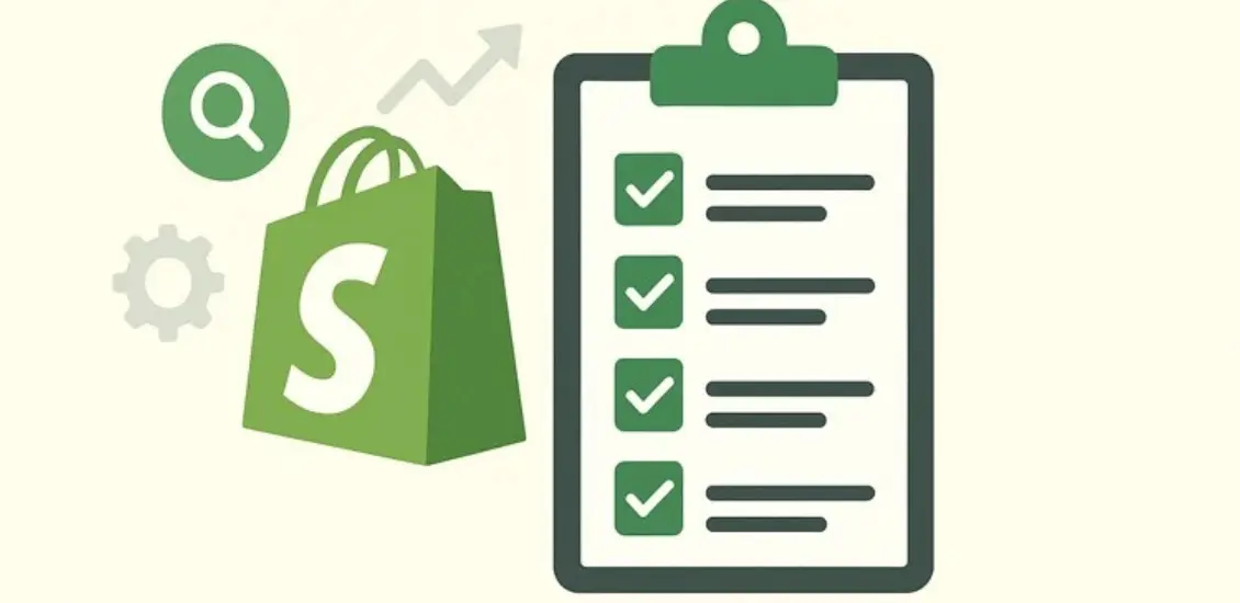 Shopify SEO Checklist