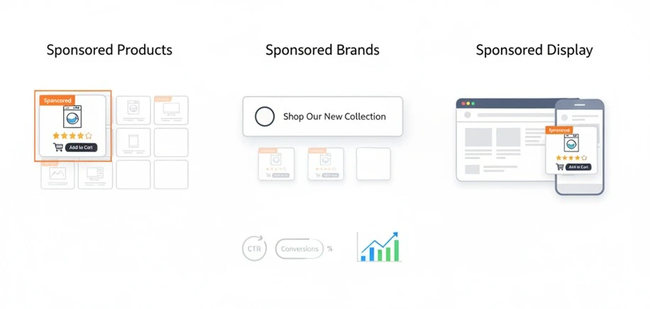 Different Types of Amazon Ads