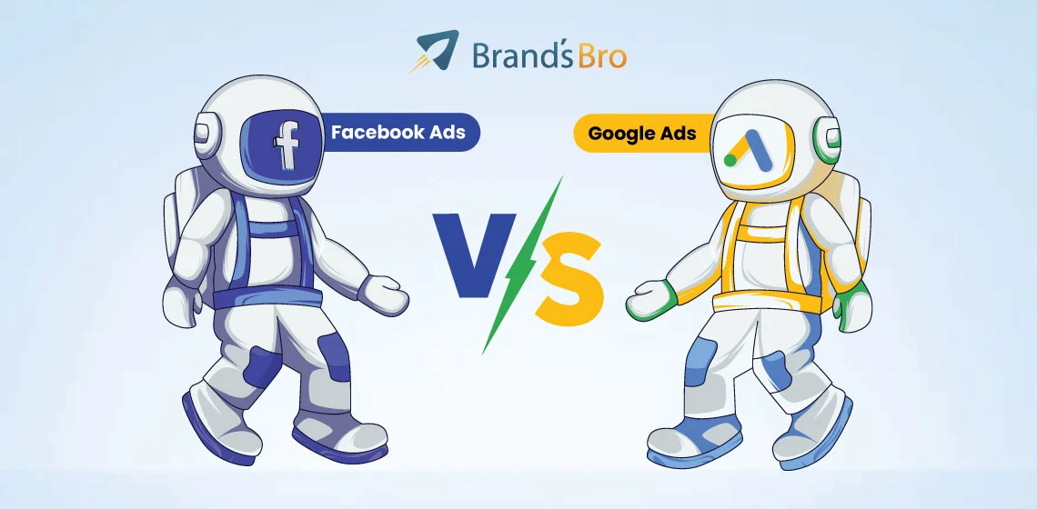 Facebook Ads vs Google Ads