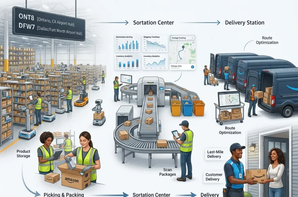 amazon fba warehouse
